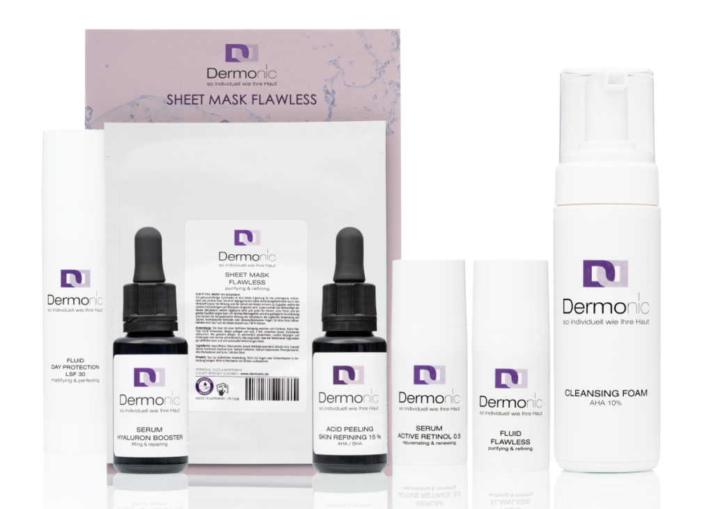 Dermonic Hautpflegeprodukte